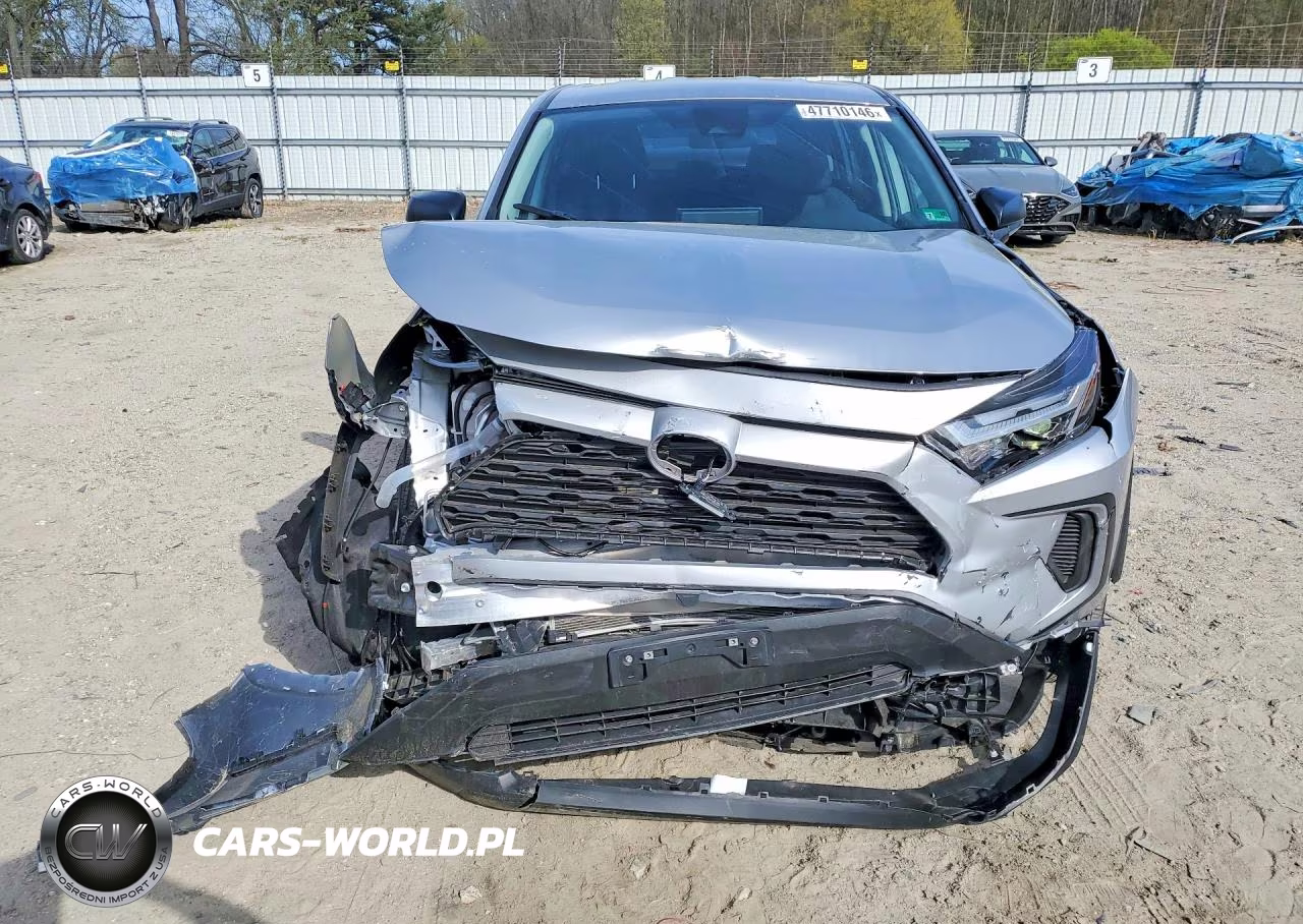 2025 Toyota Rav4 Le VIN:2T3H1RFV1SW408111 - 5
