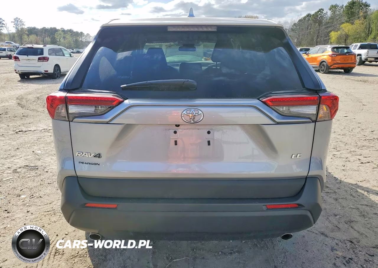 2025 Toyota Rav4 Le VIN:2T3H1RFV1SW408111 - 6
