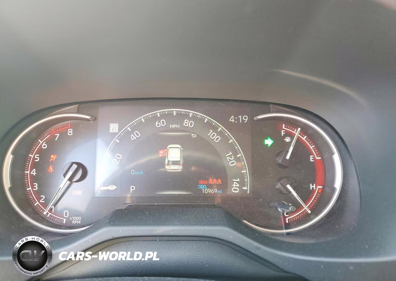 2025 Toyota Rav4 Le VIN:2T3H1RFV1SW408111 - 9
