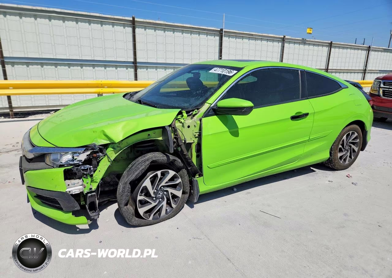 2018 Honda Civic Lx
