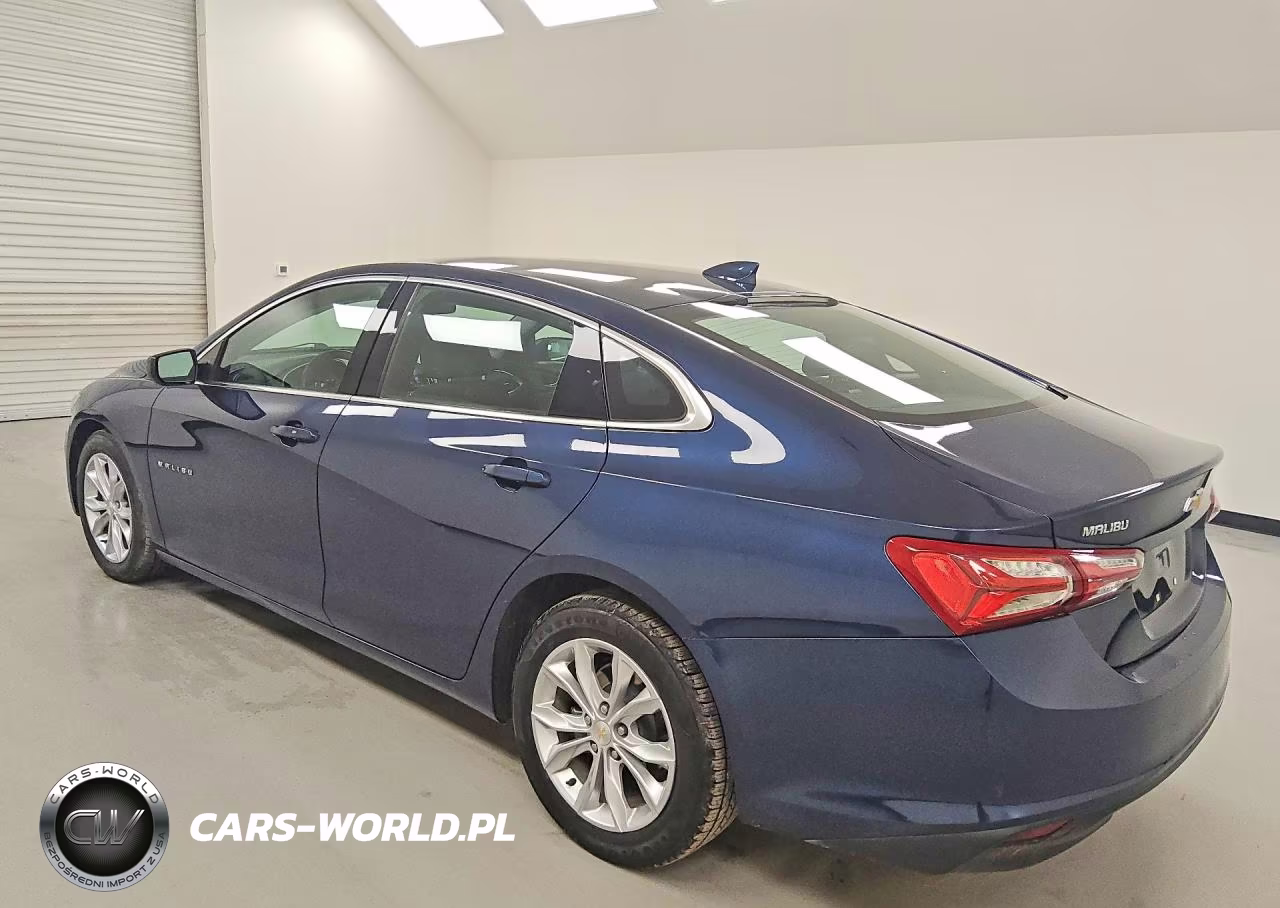 2022 Chevrolet Malibu Lt VIN:1G1ZD5ST3NF182001 - 2