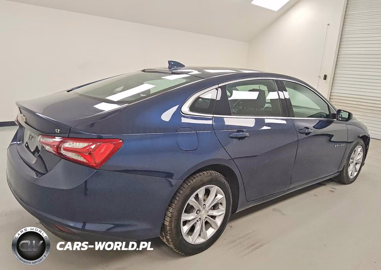 2022 Chevrolet Malibu Lt VIN:1G1ZD5ST3NF182001 - 3