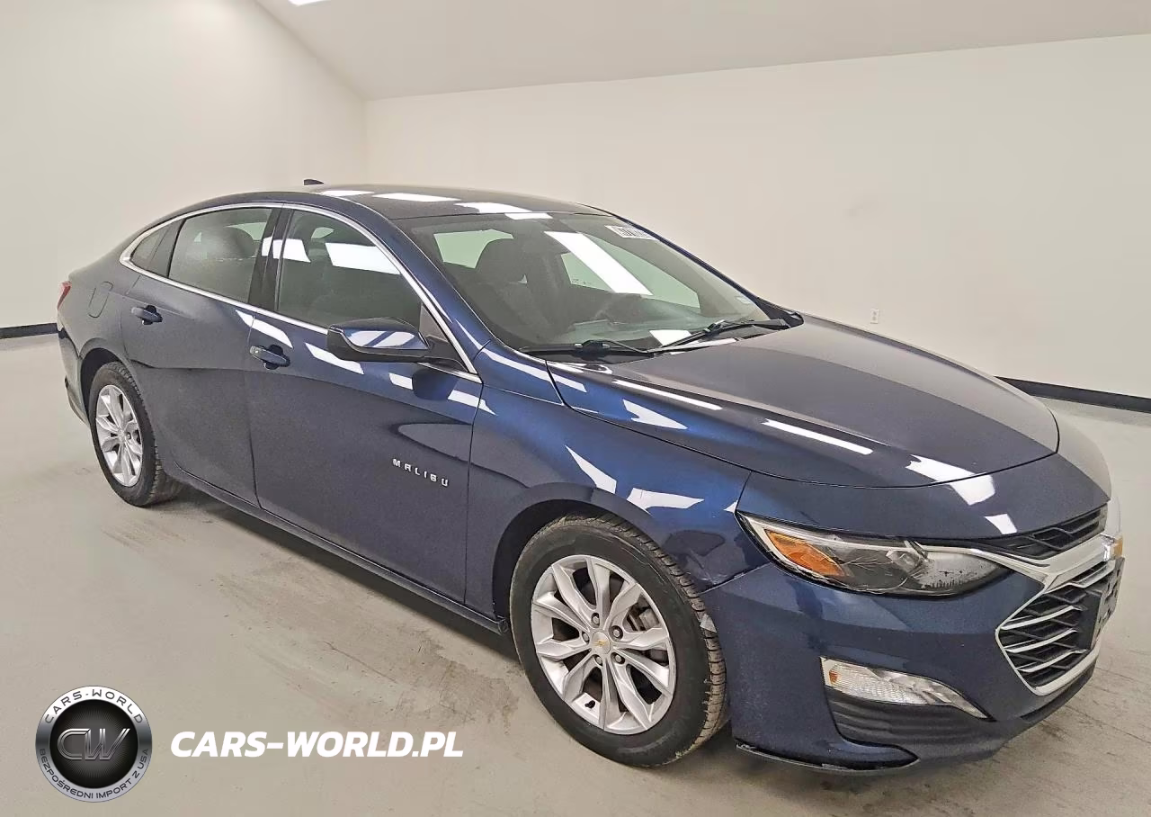 2022 Chevrolet Malibu Lt VIN:1G1ZD5ST3NF182001 - 4
