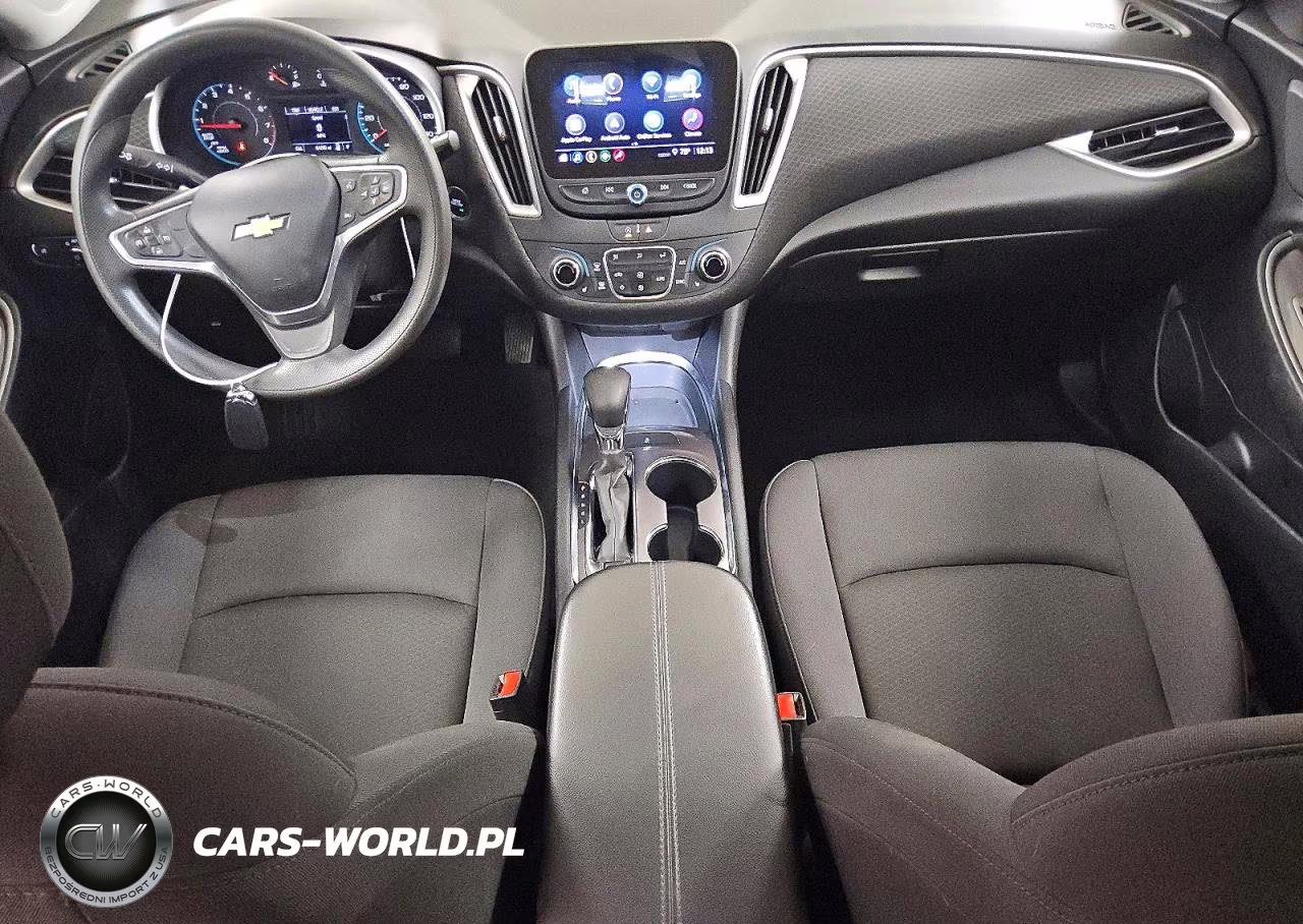 2022 Chevrolet Malibu Lt VIN:1G1ZD5ST3NF182001 - 8