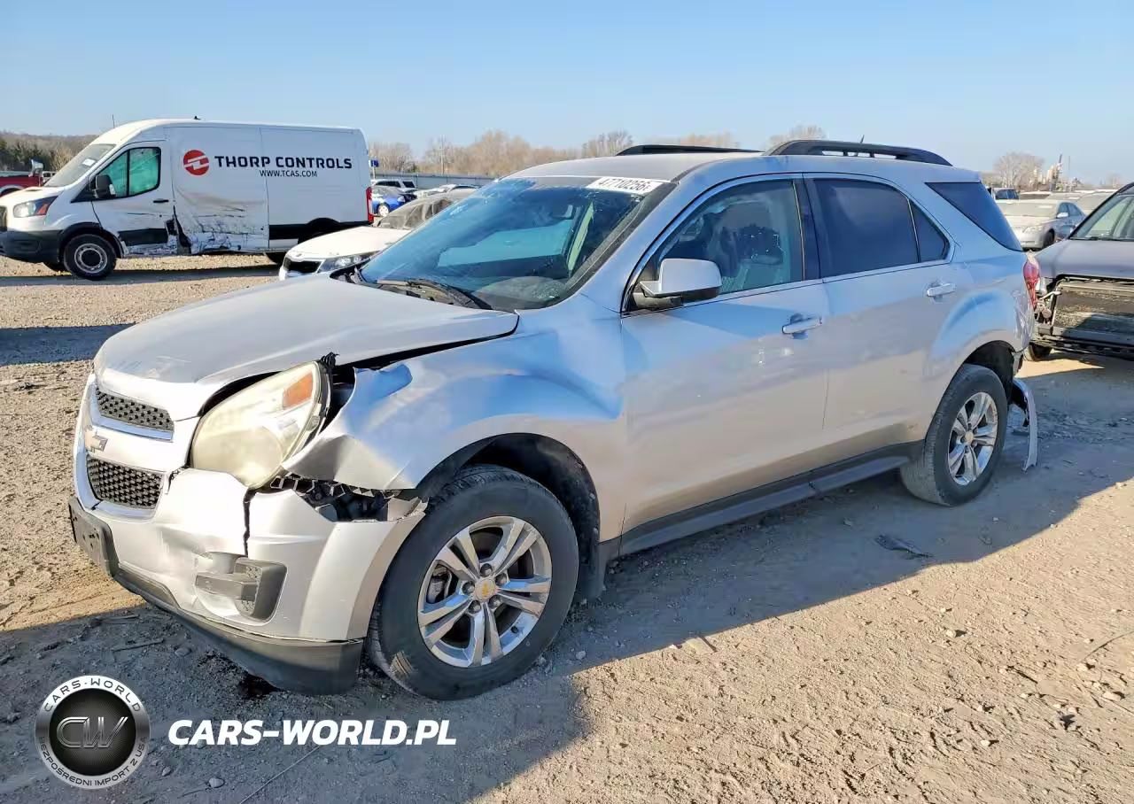 2012 Chevrolet Equinox Lt