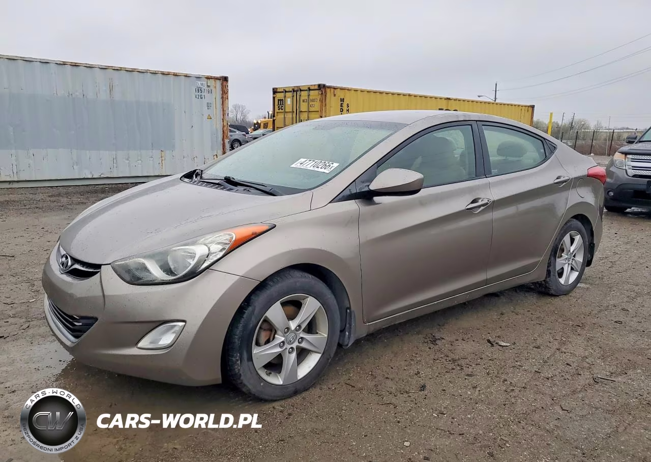 2013 Hyundai Elantra Gls