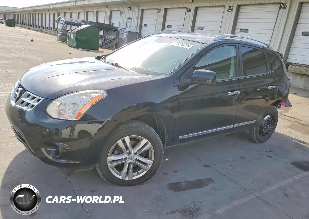 2013 Nissan Rogue S