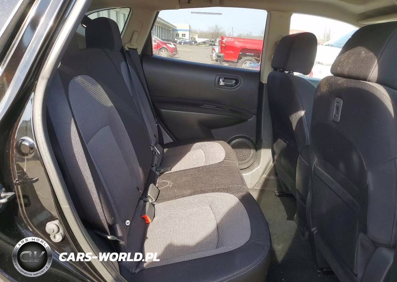 2013 Nissan Rogue S VIN:JN8AS5MV6DW628959 - 11