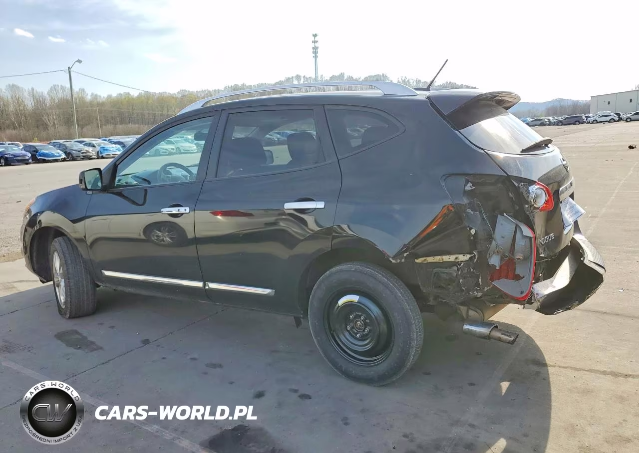 2013 Nissan Rogue S VIN:JN8AS5MV6DW628959 - 2