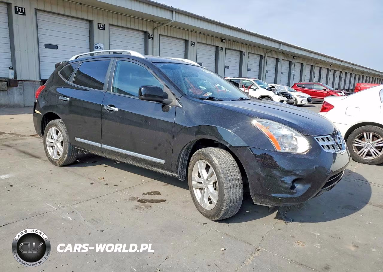 2013 Nissan Rogue S VIN:JN8AS5MV6DW628959 - 4