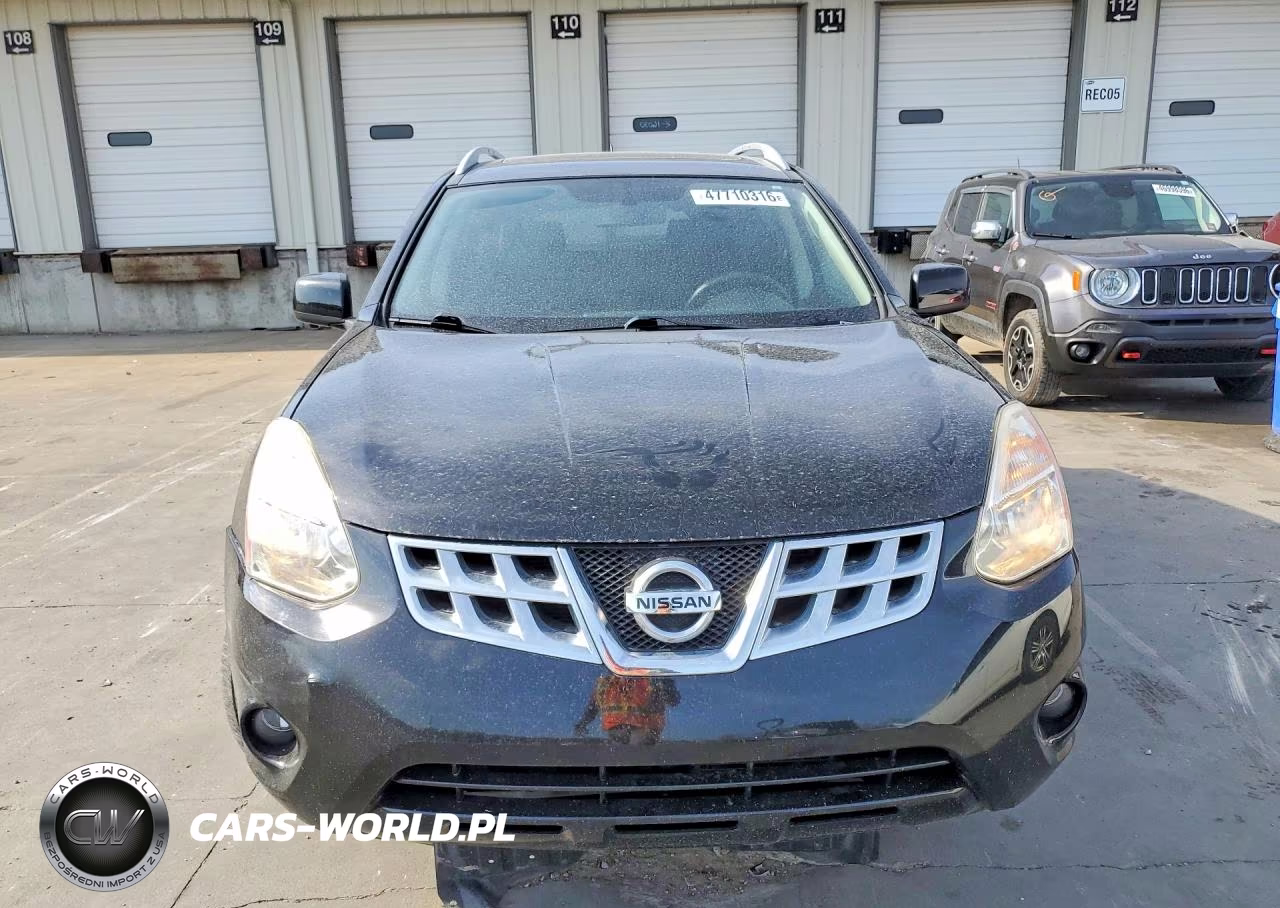 2013 Nissan Rogue S VIN:JN8AS5MV6DW628959 - 5