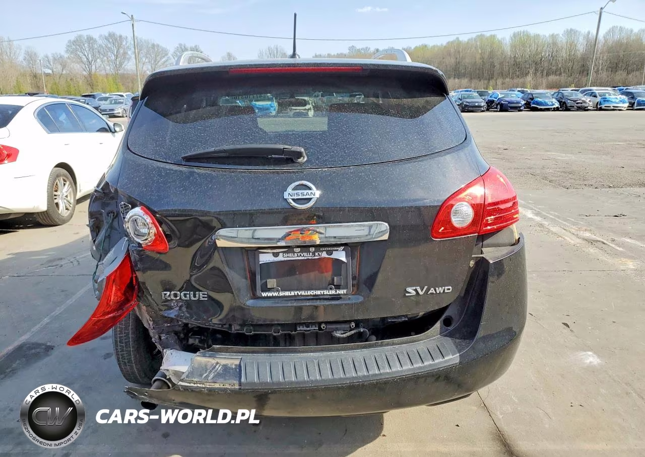 2013 Nissan Rogue S VIN:JN8AS5MV6DW628959 - 6