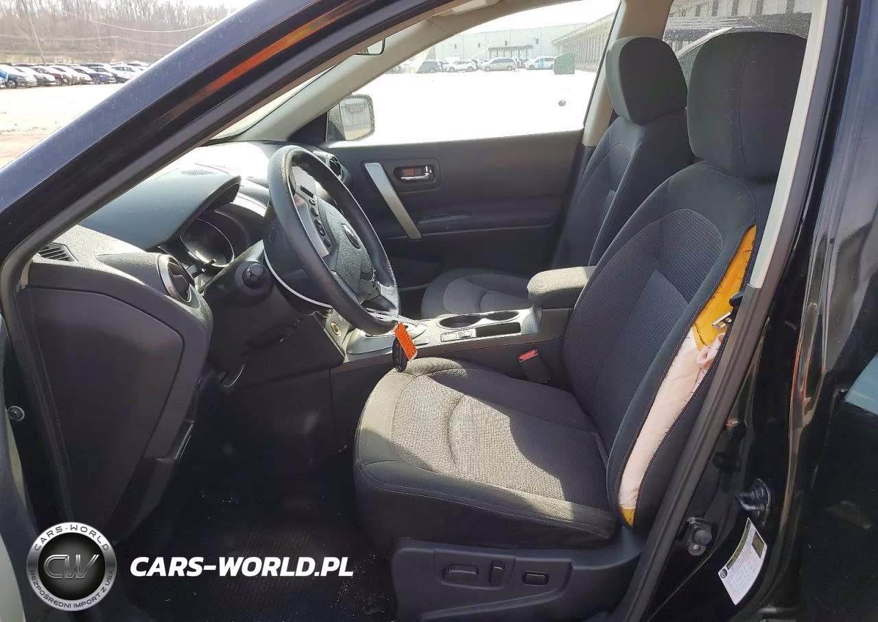 2013 Nissan Rogue S VIN:JN8AS5MV6DW628959 - 7