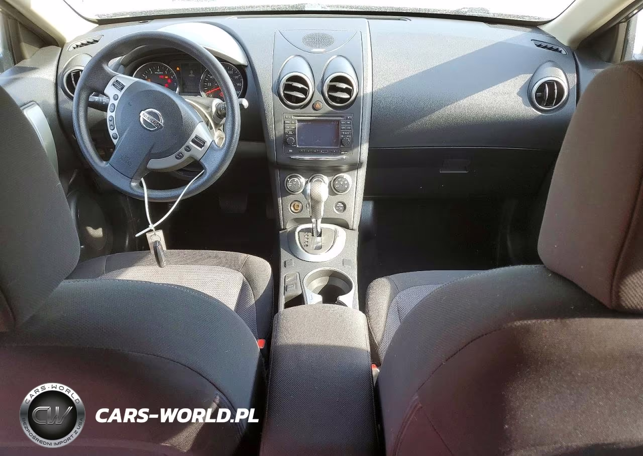 2013 Nissan Rogue S VIN:JN8AS5MV6DW628959 - 8