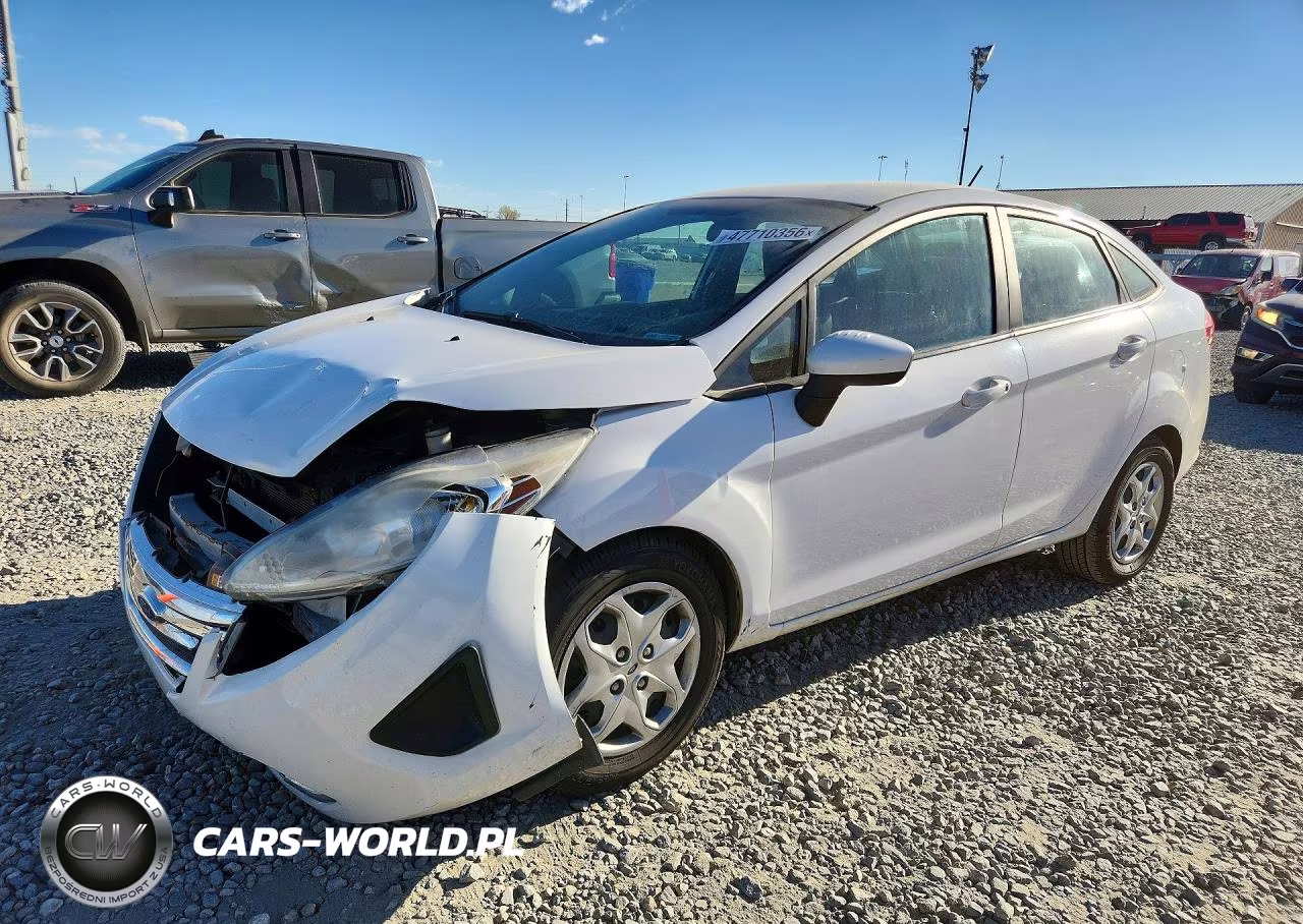 2011 Ford Fiesta Se