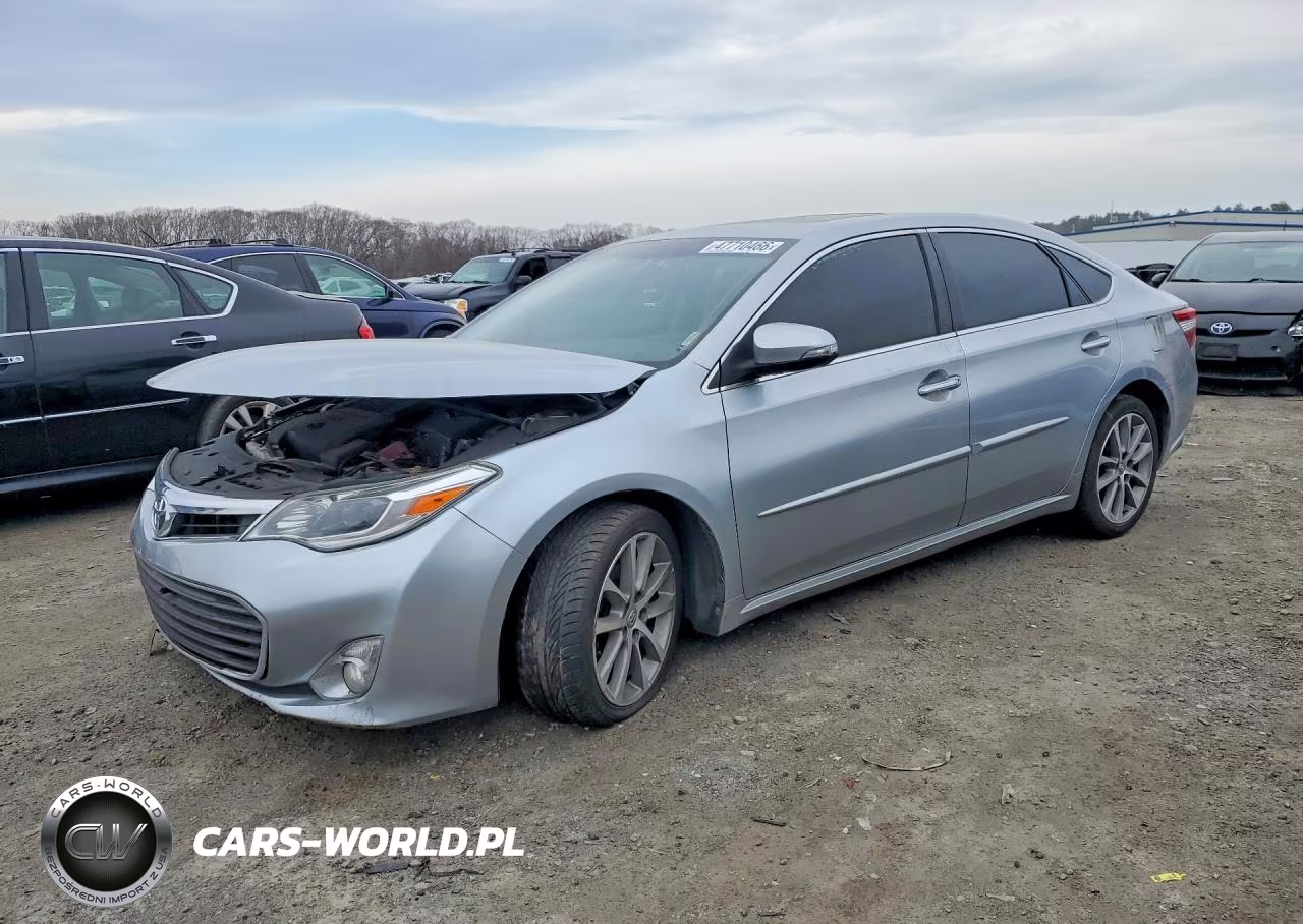 2015 Toyota Avalon Xle Touring