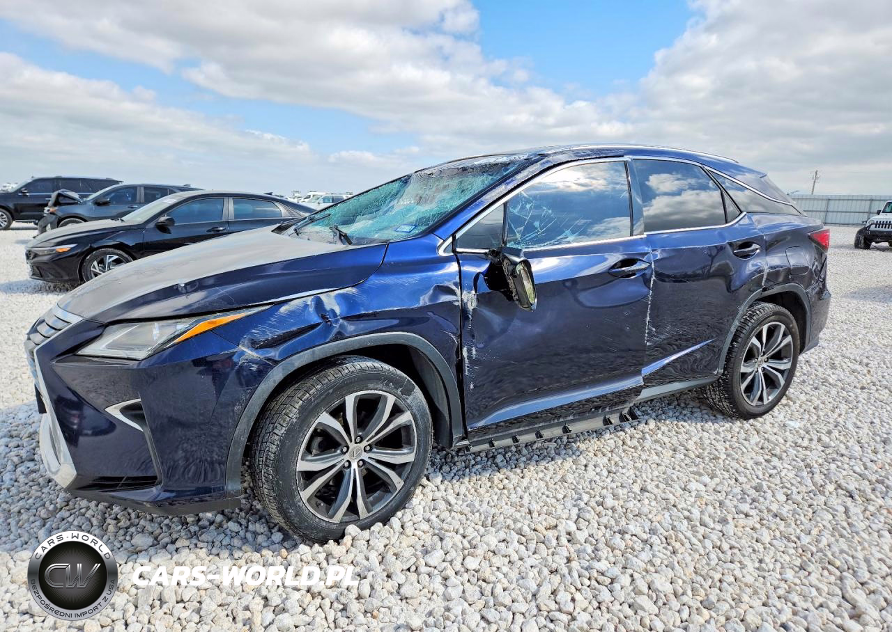 2016 Lexus Rx 350 Base