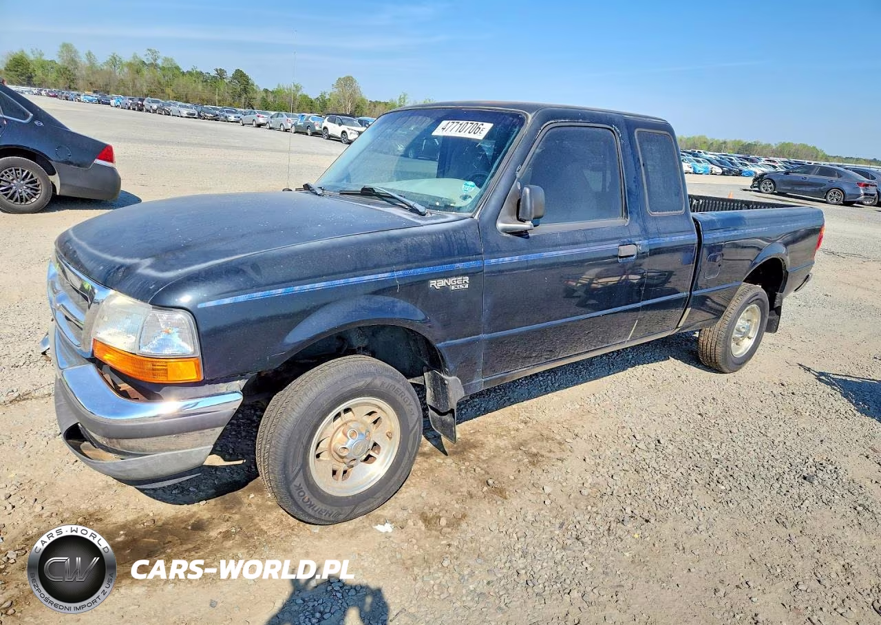 1998 Ford Ranger Super Cab