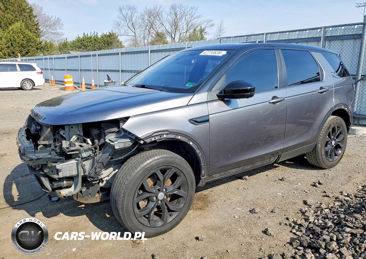 2017 Land Rover Discovery Sport Hse