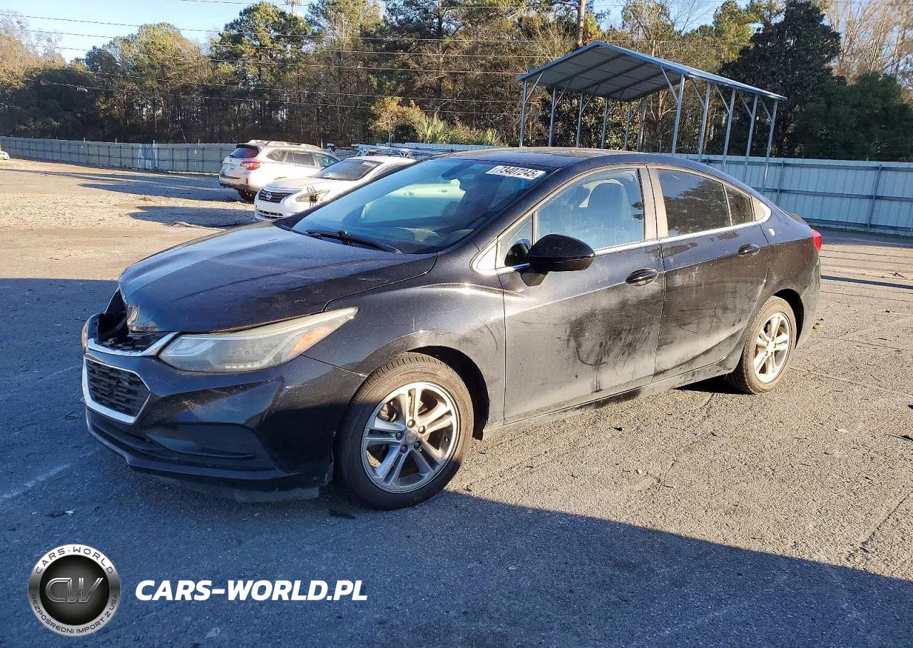 2017 Chevrolet Cruze Lt VIN:1G1BE5SM2H7234658 - 1