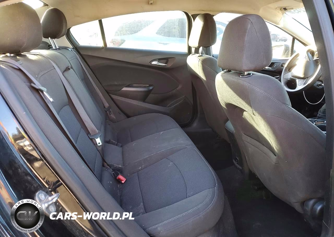 2017 Chevrolet Cruze Lt VIN:1G1BE5SM2H7234658 - 10