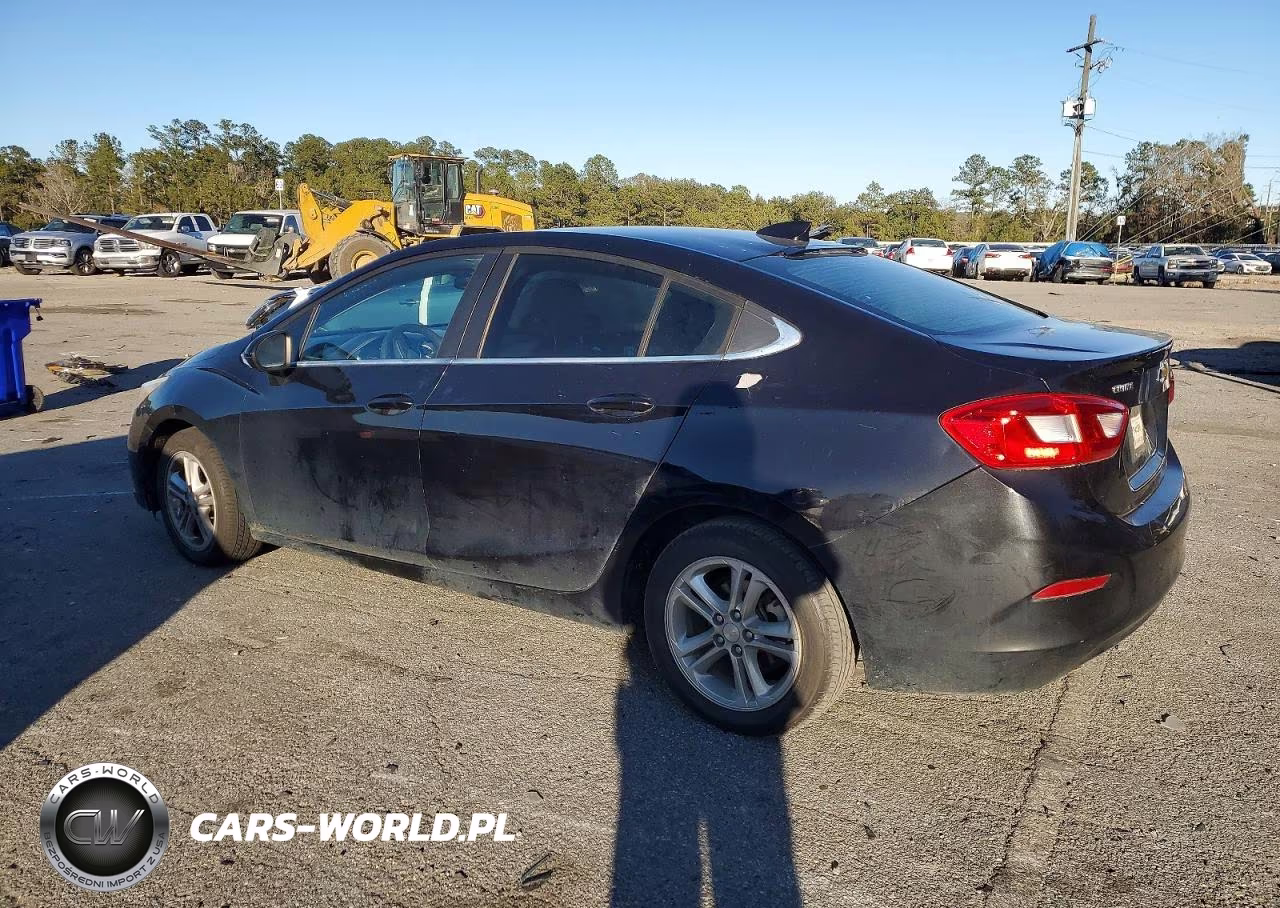 2017 Chevrolet Cruze Lt VIN:1G1BE5SM2H7234658 - 2