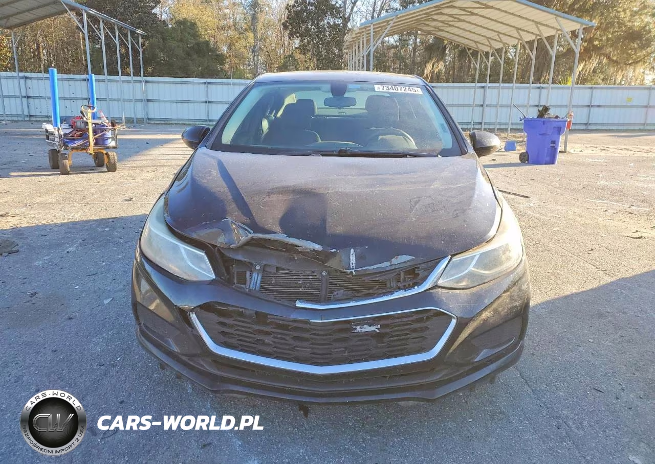 2017 Chevrolet Cruze Lt VIN:1G1BE5SM2H7234658 - 5