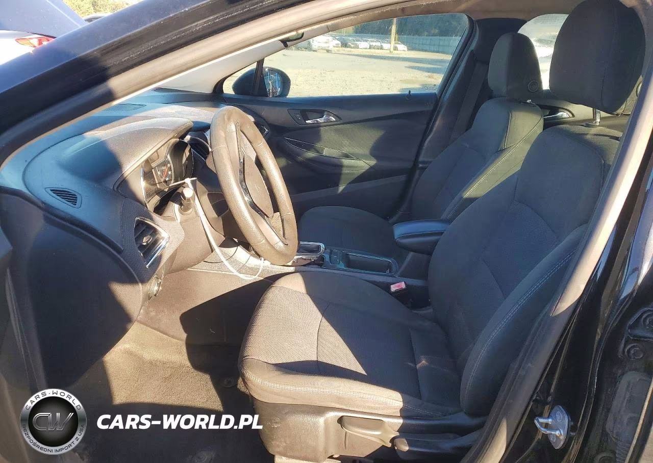 2017 Chevrolet Cruze Lt VIN:1G1BE5SM2H7234658 - 7