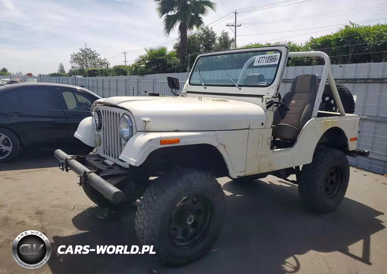1978 Jep Cj-5