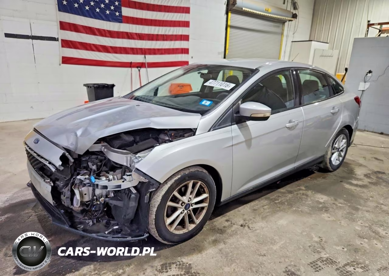 2016 Ford Focus
