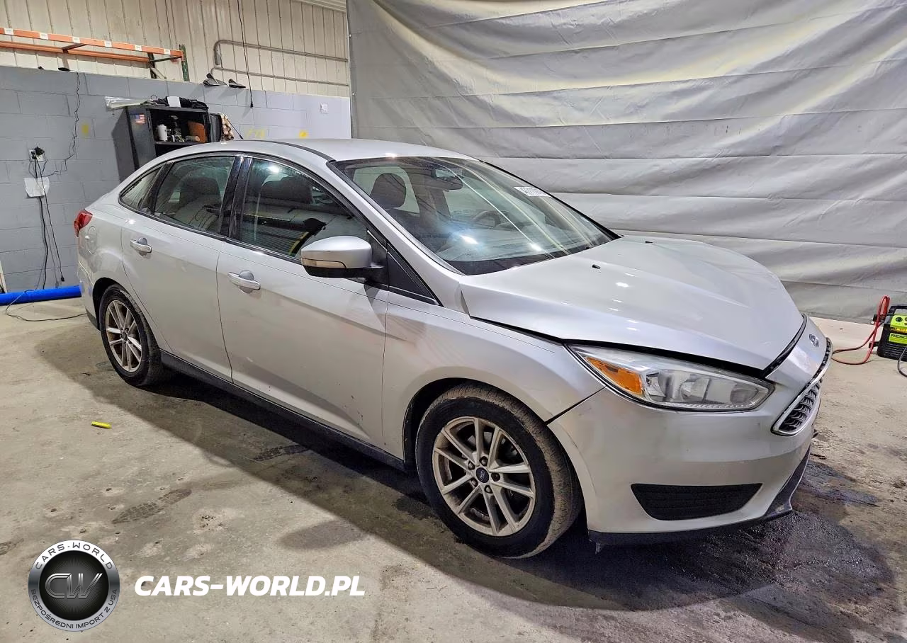 2016 Ford Focus VIN:1FADP3F20GL256404 - 4