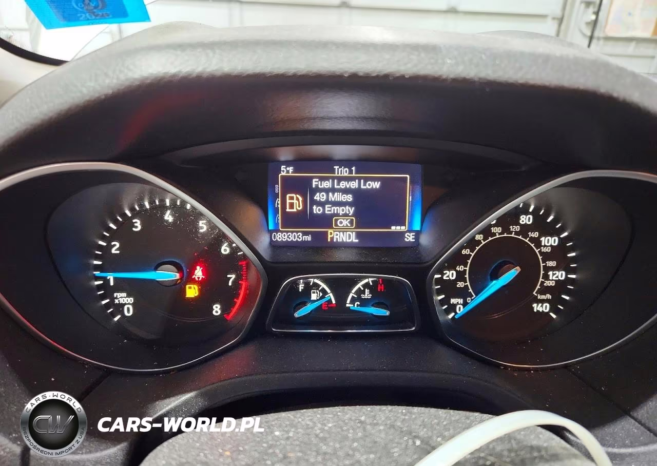 2016 Ford Focus VIN:1FADP3F20GL256404 - 9