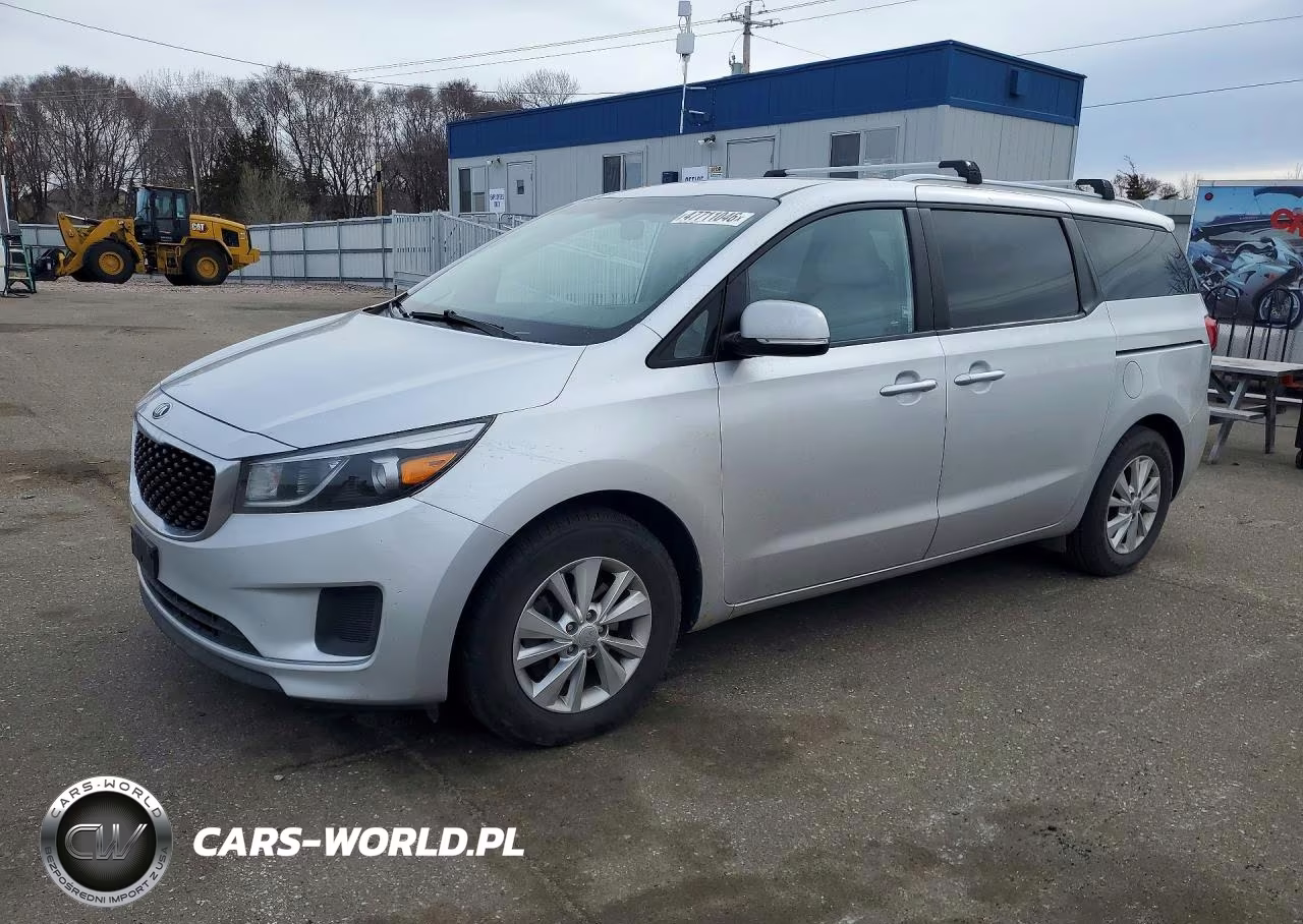 2015 Kia Sedona Lx
