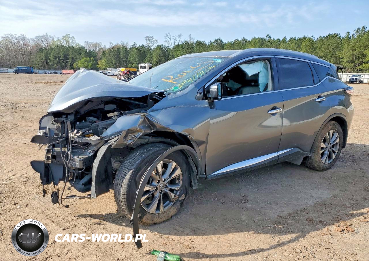 2015 Nissan Murano Sl