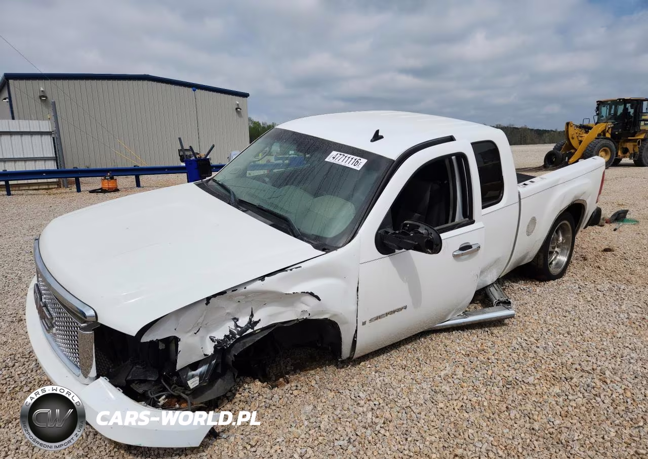 2007 GMC New Sierra C1500