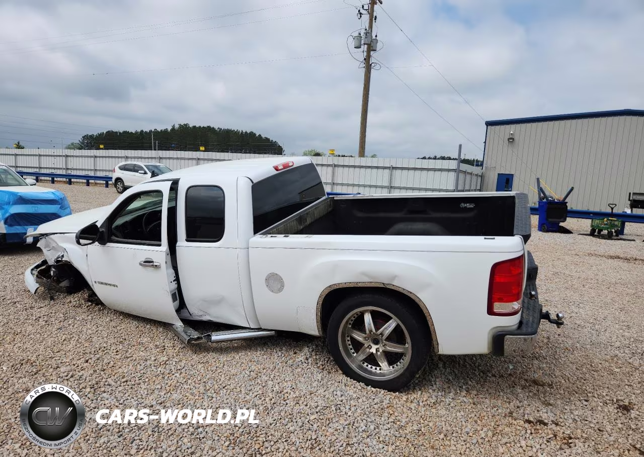 2007 GMC New Sierra C1500 VIN:1GTEC19CX7Z599091 - 2