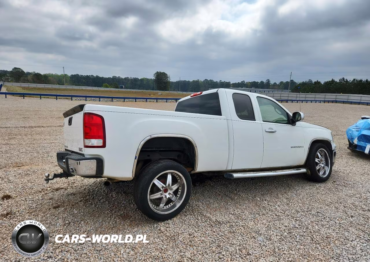 2007 GMC New Sierra C1500 VIN:1GTEC19CX7Z599091 - 3