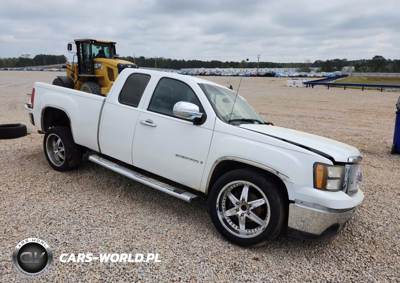2007 GMC New Sierra C1500 VIN:1GTEC19CX7Z599091 - 4