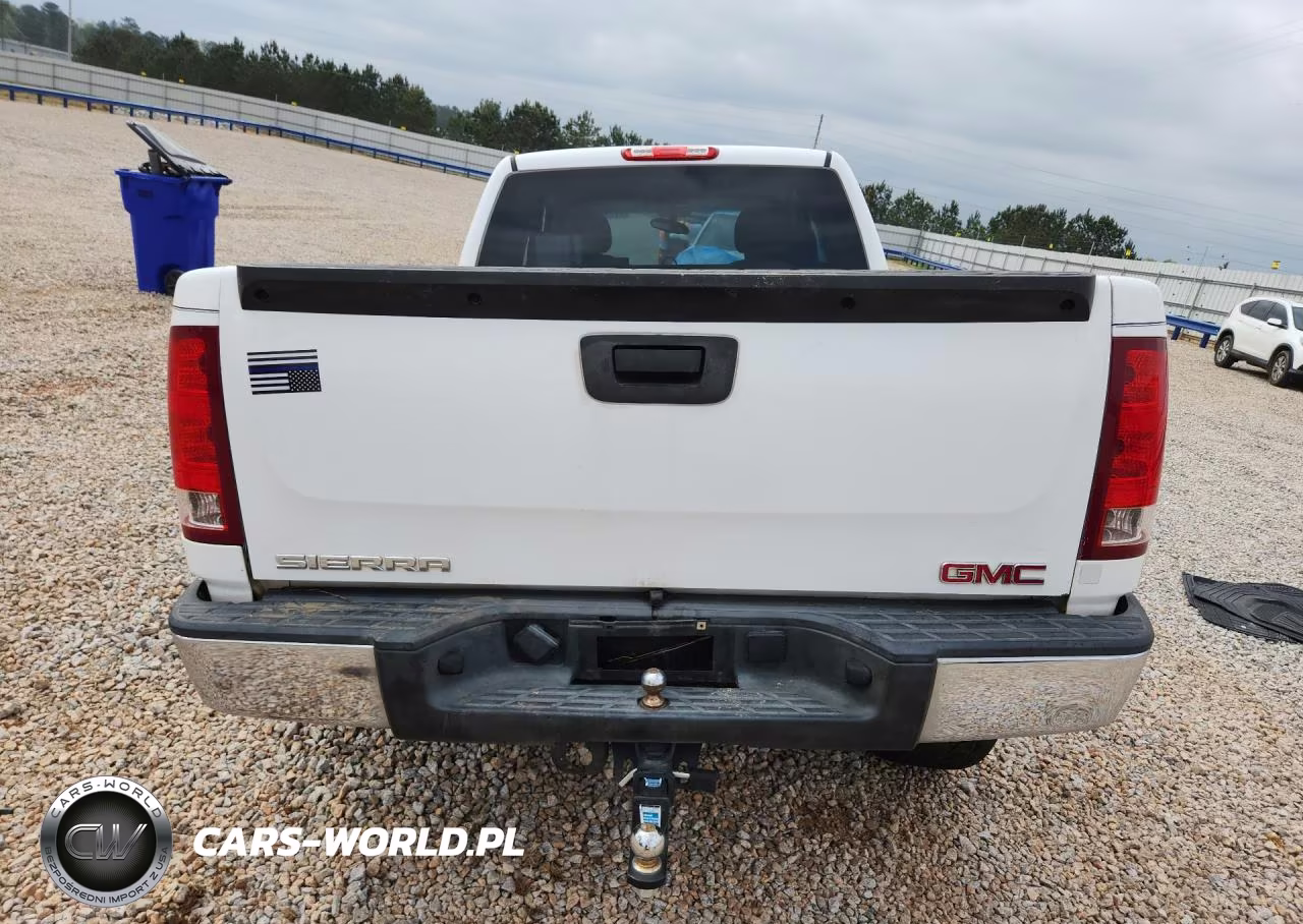 2007 GMC New Sierra C1500 VIN:1GTEC19CX7Z599091 - 6