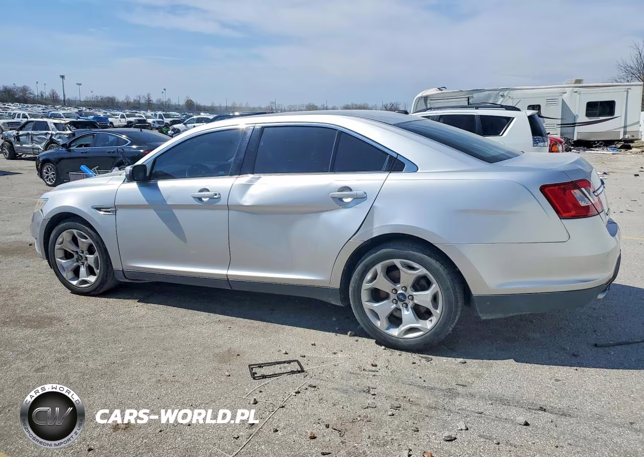 2010 Ford Taurus Sel VIN:1FAHP2EW1AG125983 - 2