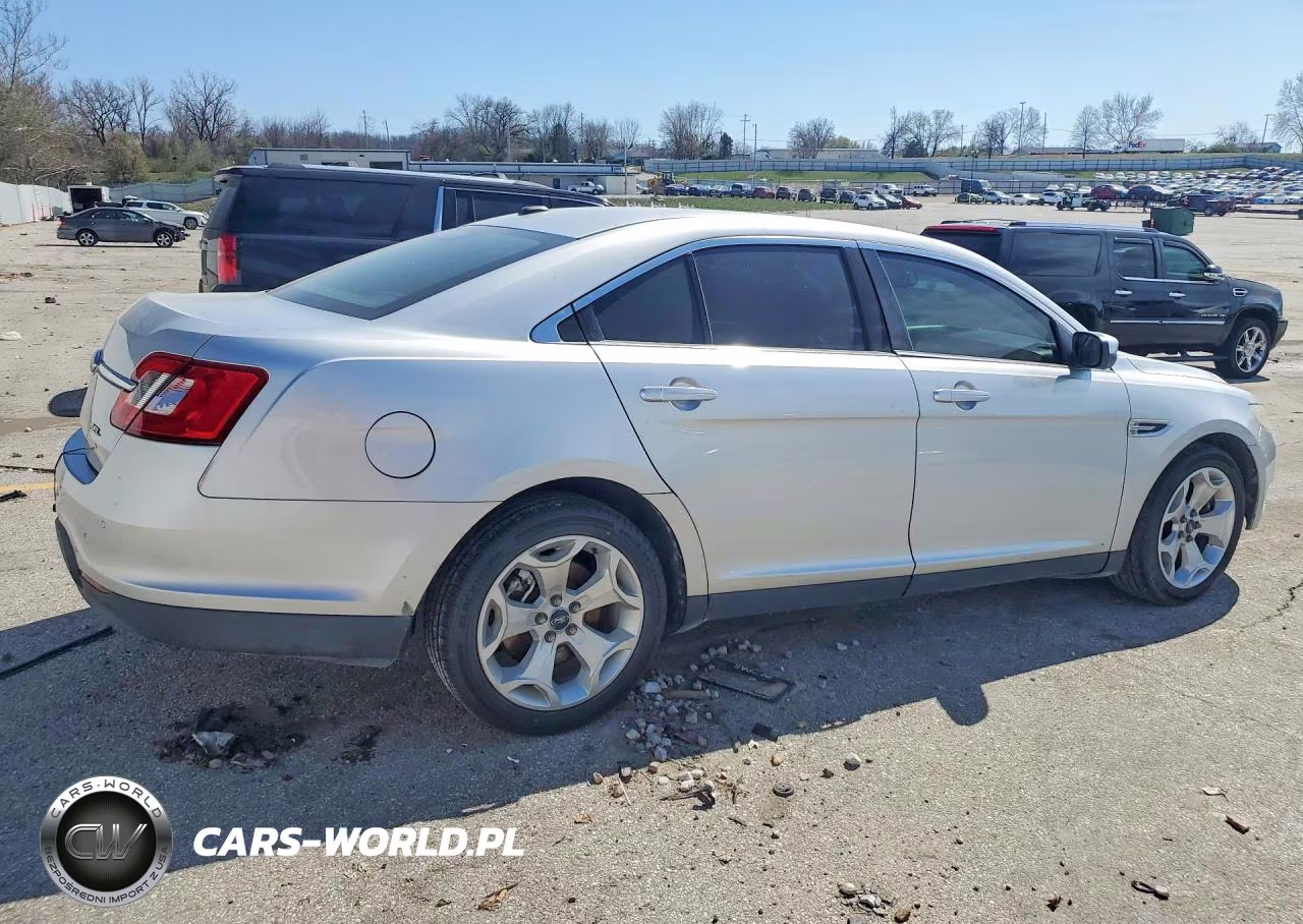 2010 Ford Taurus Sel VIN:1FAHP2EW1AG125983 - 3