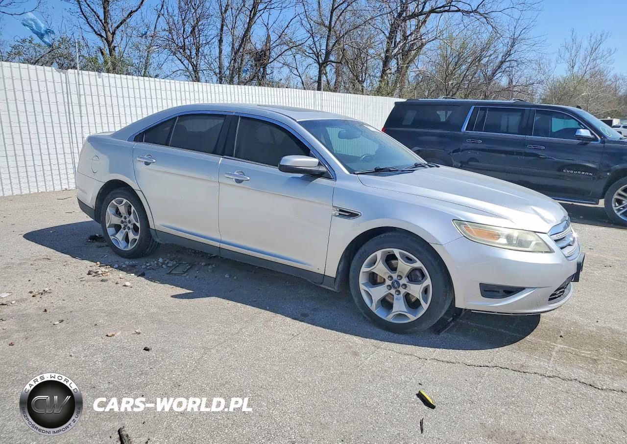 2010 Ford Taurus Sel VIN:1FAHP2EW1AG125983 - 4