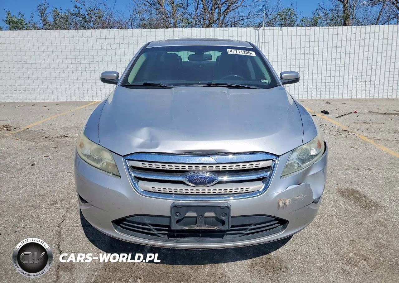 2010 Ford Taurus Sel VIN:1FAHP2EW1AG125983 - 5