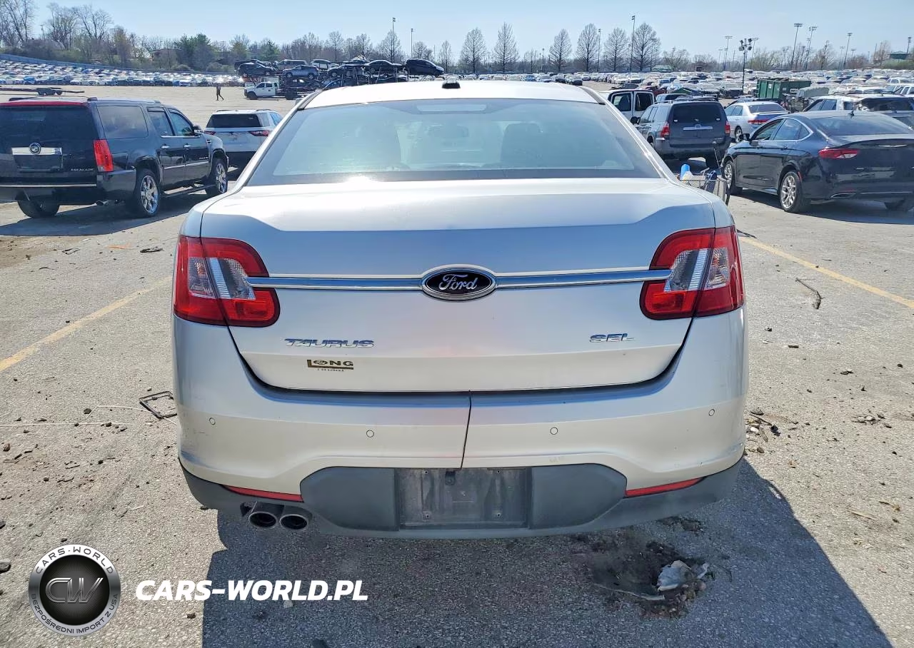 2010 Ford Taurus Sel VIN:1FAHP2EW1AG125983 - 6