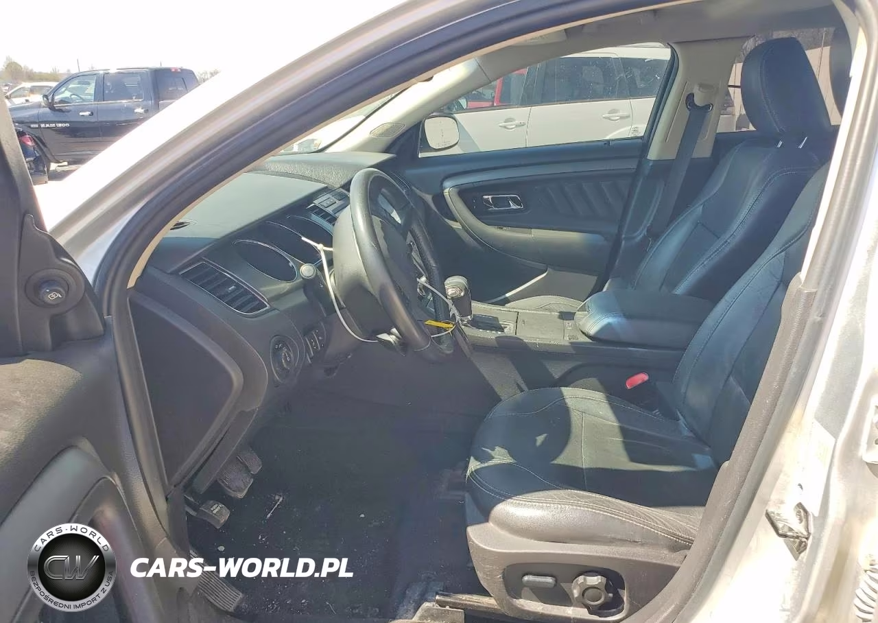 2010 Ford Taurus Sel VIN:1FAHP2EW1AG125983 - 7