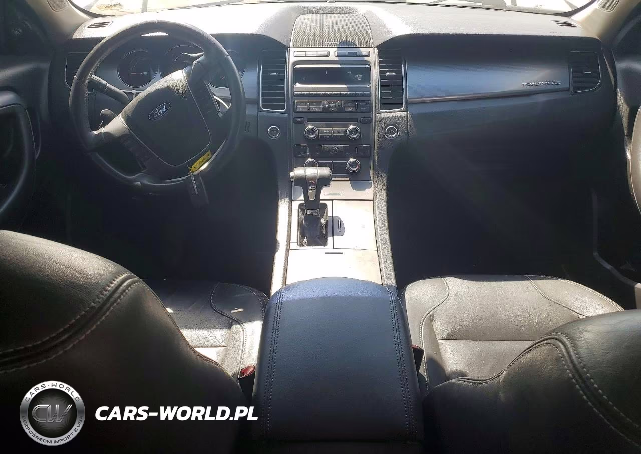 2010 Ford Taurus Sel VIN:1FAHP2EW1AG125983 - 8