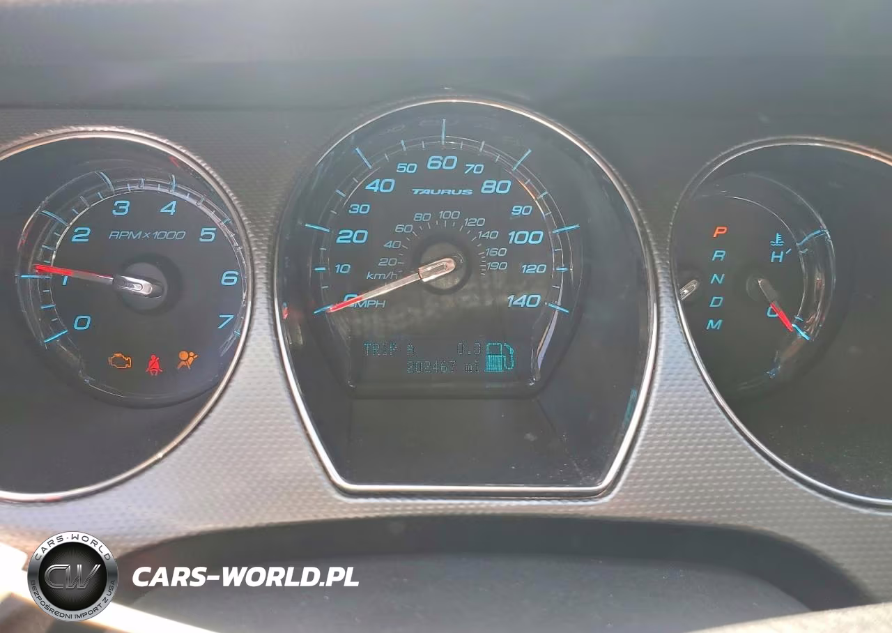 2010 Ford Taurus Sel VIN:1FAHP2EW1AG125983 - 9
