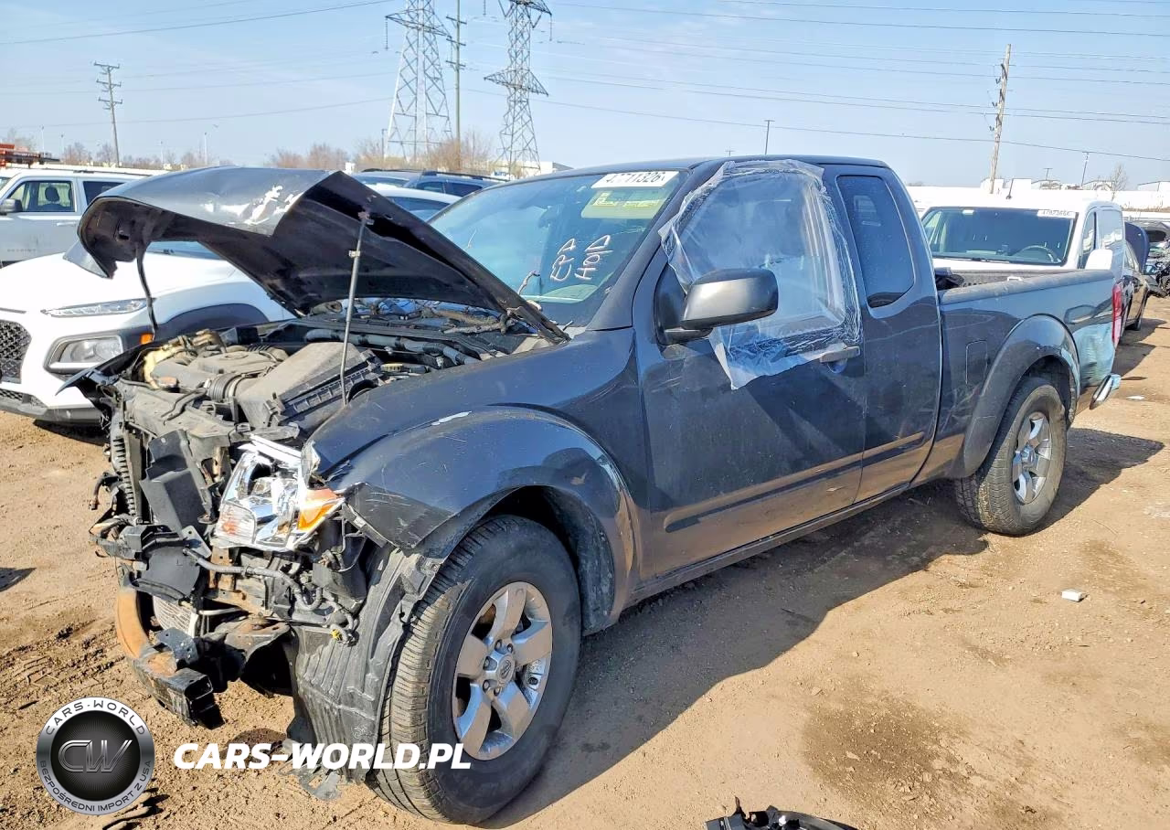 2012 Nissan Frontier Sv V6