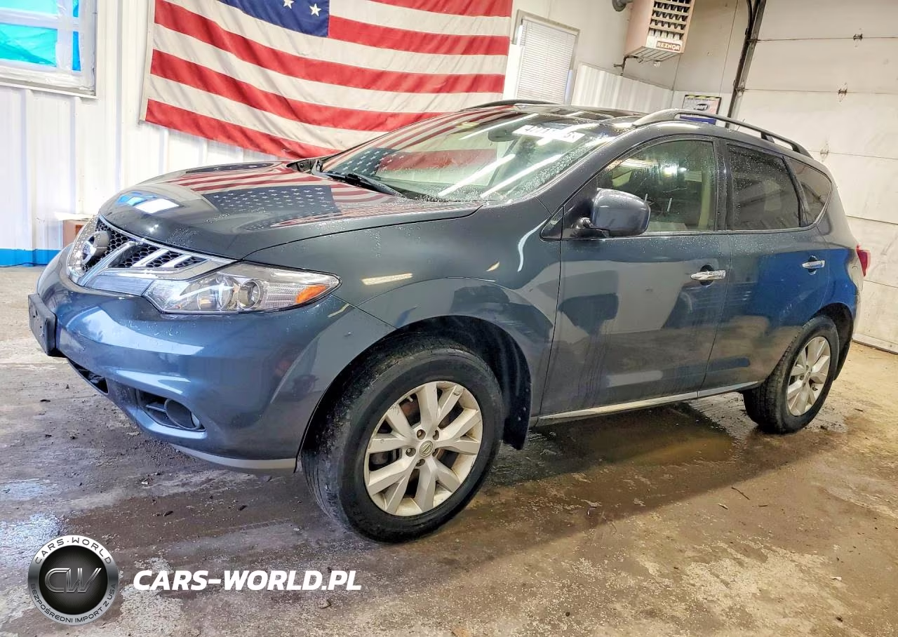 2014 Nissan Murano Sl
