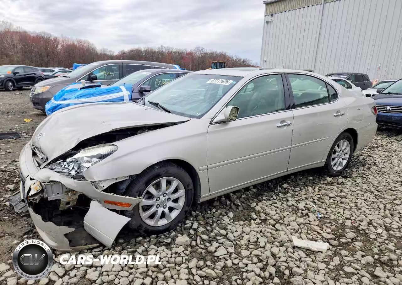 2004 Lexus Es 330 Base